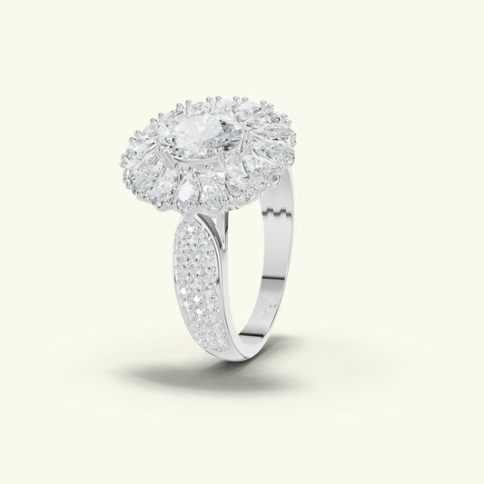 Yuvika Traditional Diamond Ring