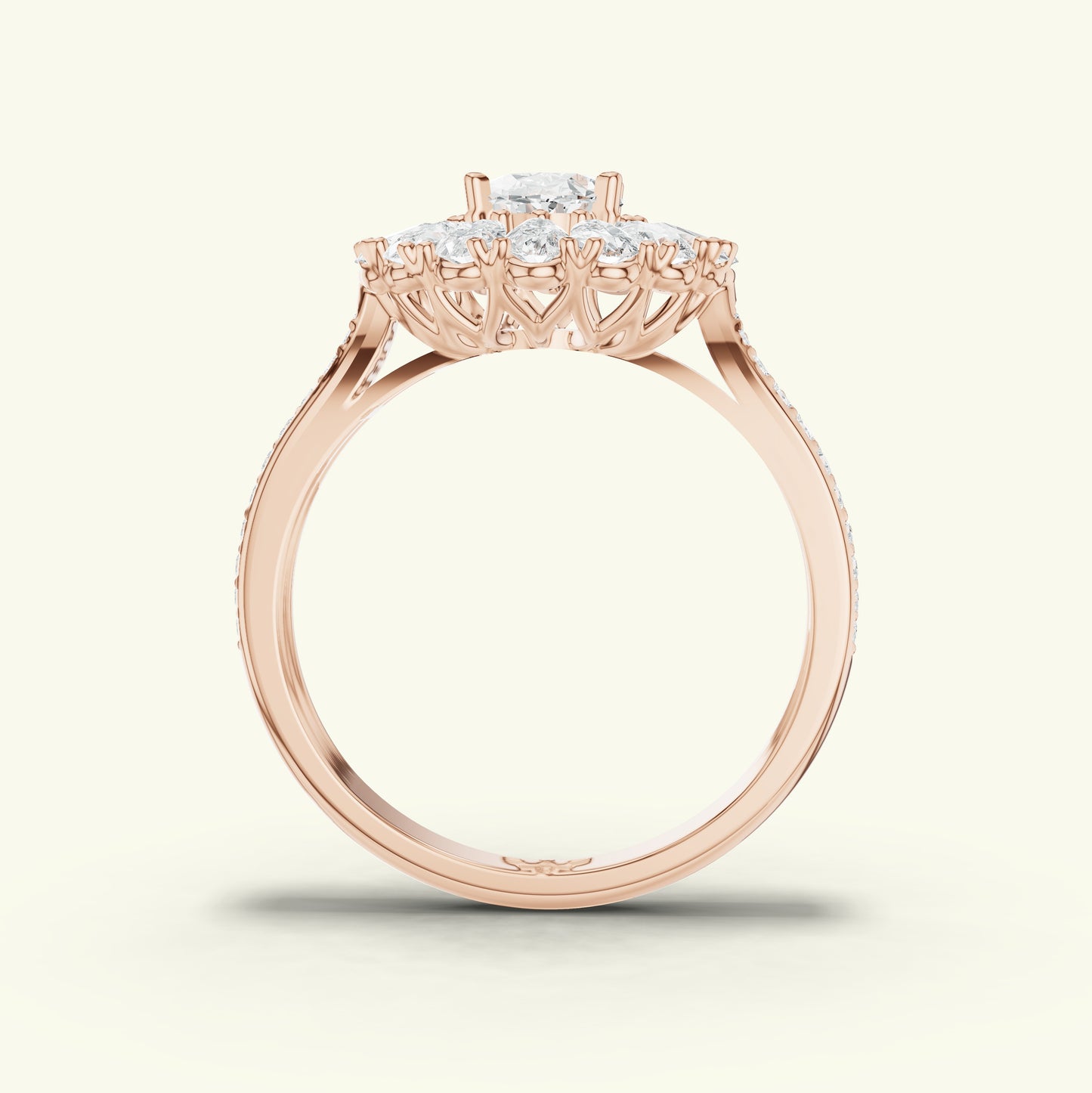 Yuvika Traditional Diamond Ring