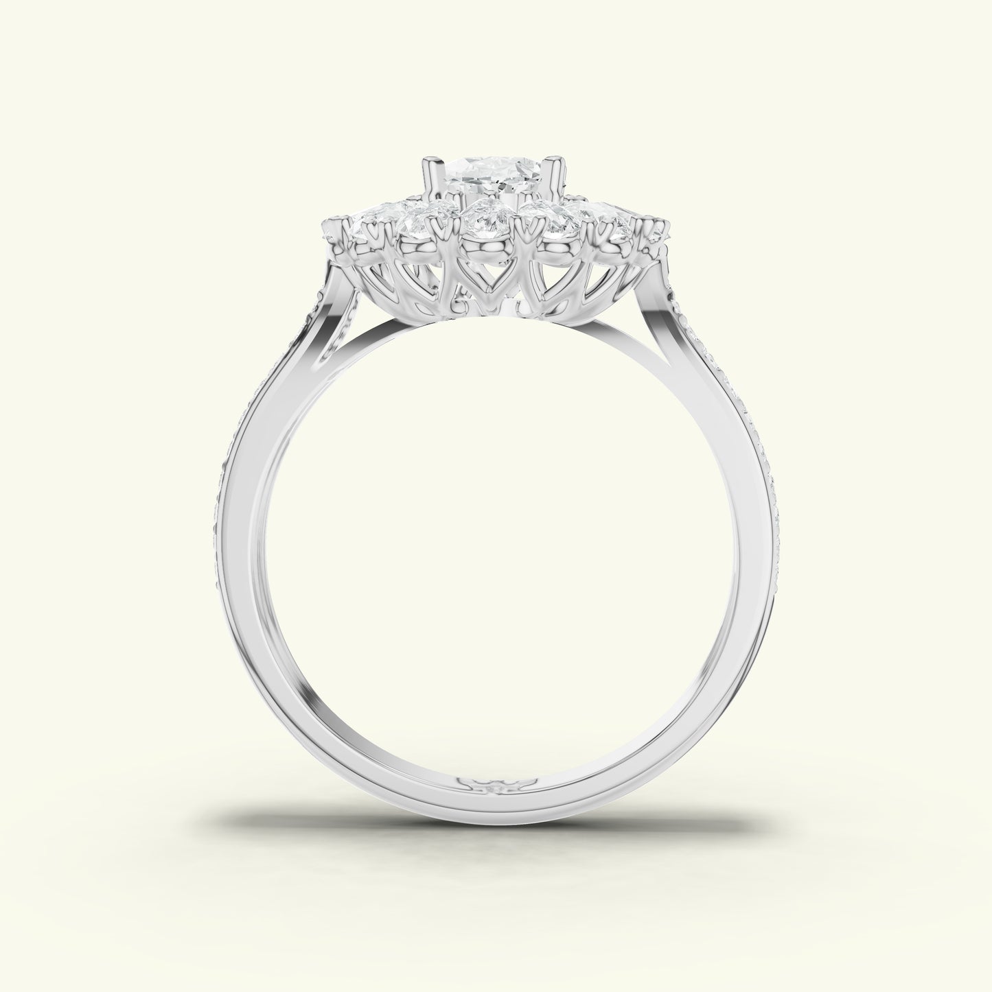 Yuvika Traditional Diamond Ring