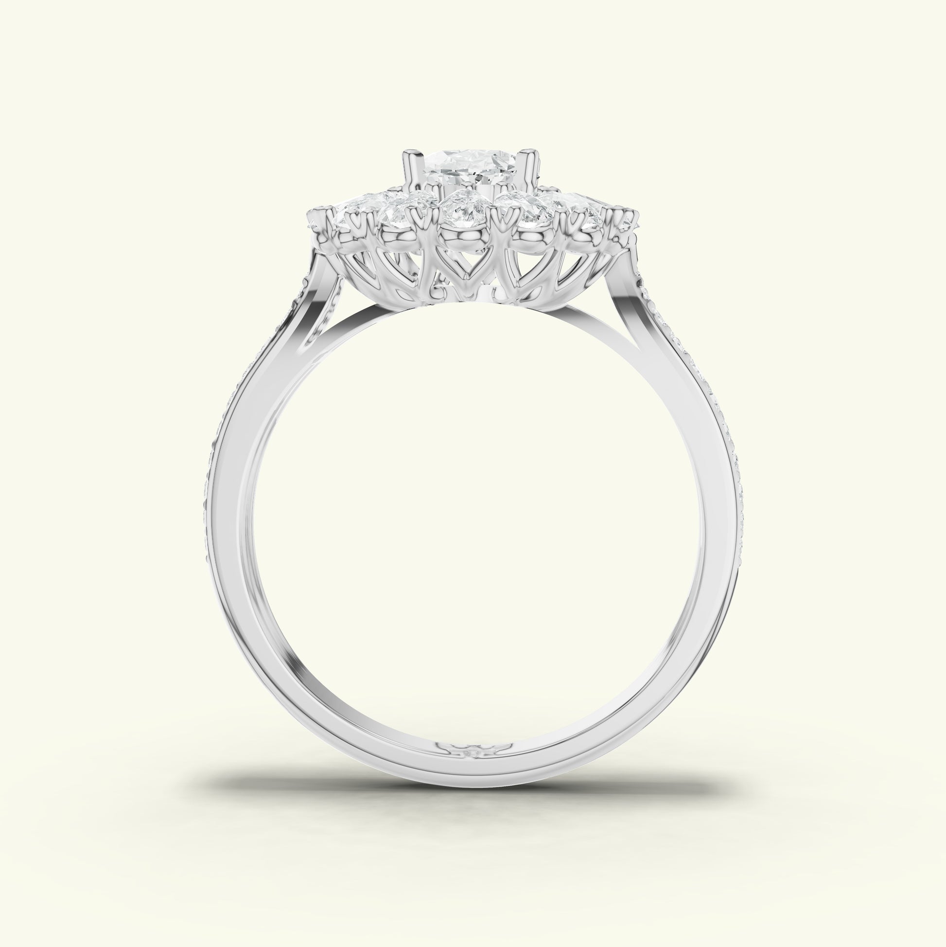Yuvika Traditional Diamond Ring