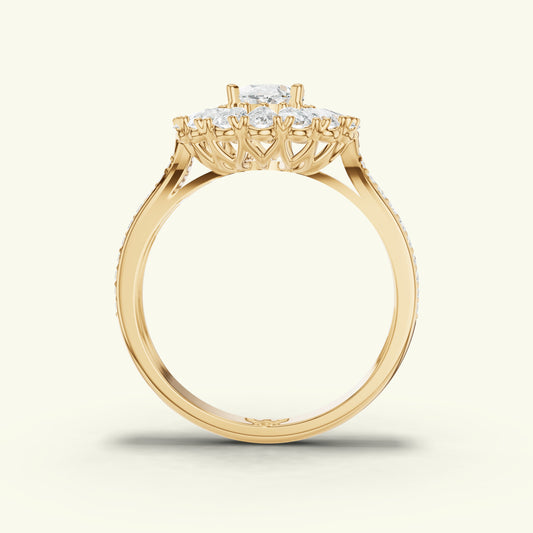 Yuvika Traditional Diamond Ring