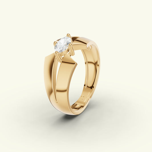 Zerra Diamond Dailywear Ring