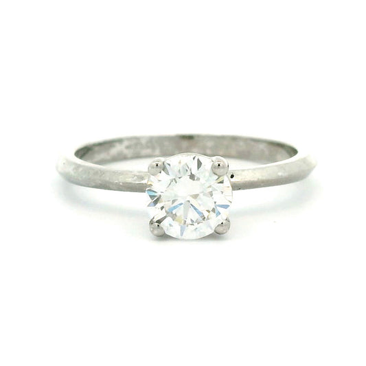 Senara Solitaire Diamond Engagement Ring