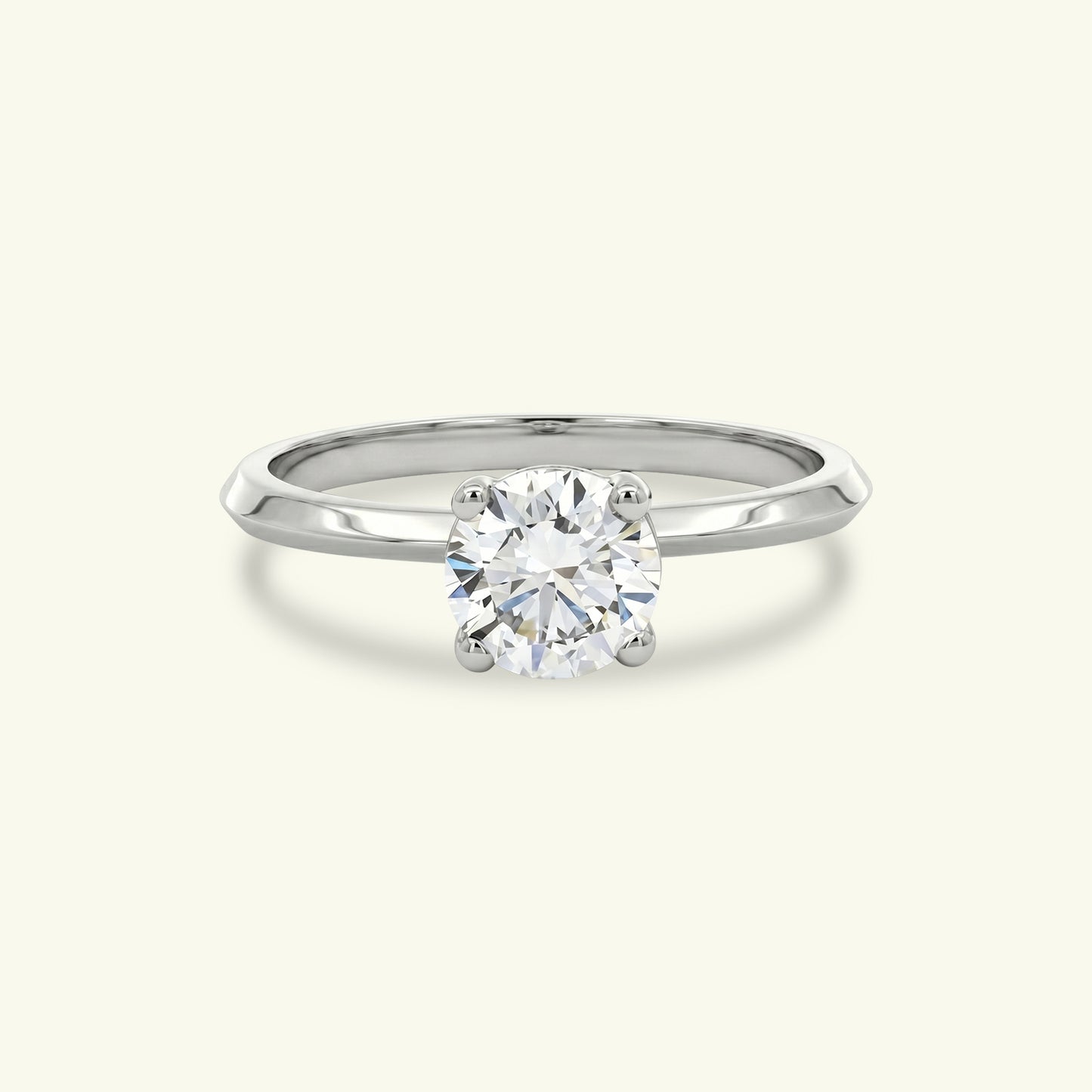 Senara Solitaire Diamond Engagement Ring