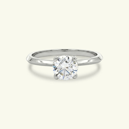 Senara Solitaire Diamond Engagement Ring