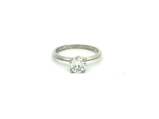 Senara Solitaire Diamond Engagement Ring