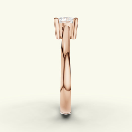 Reiya Band Diamond Ring