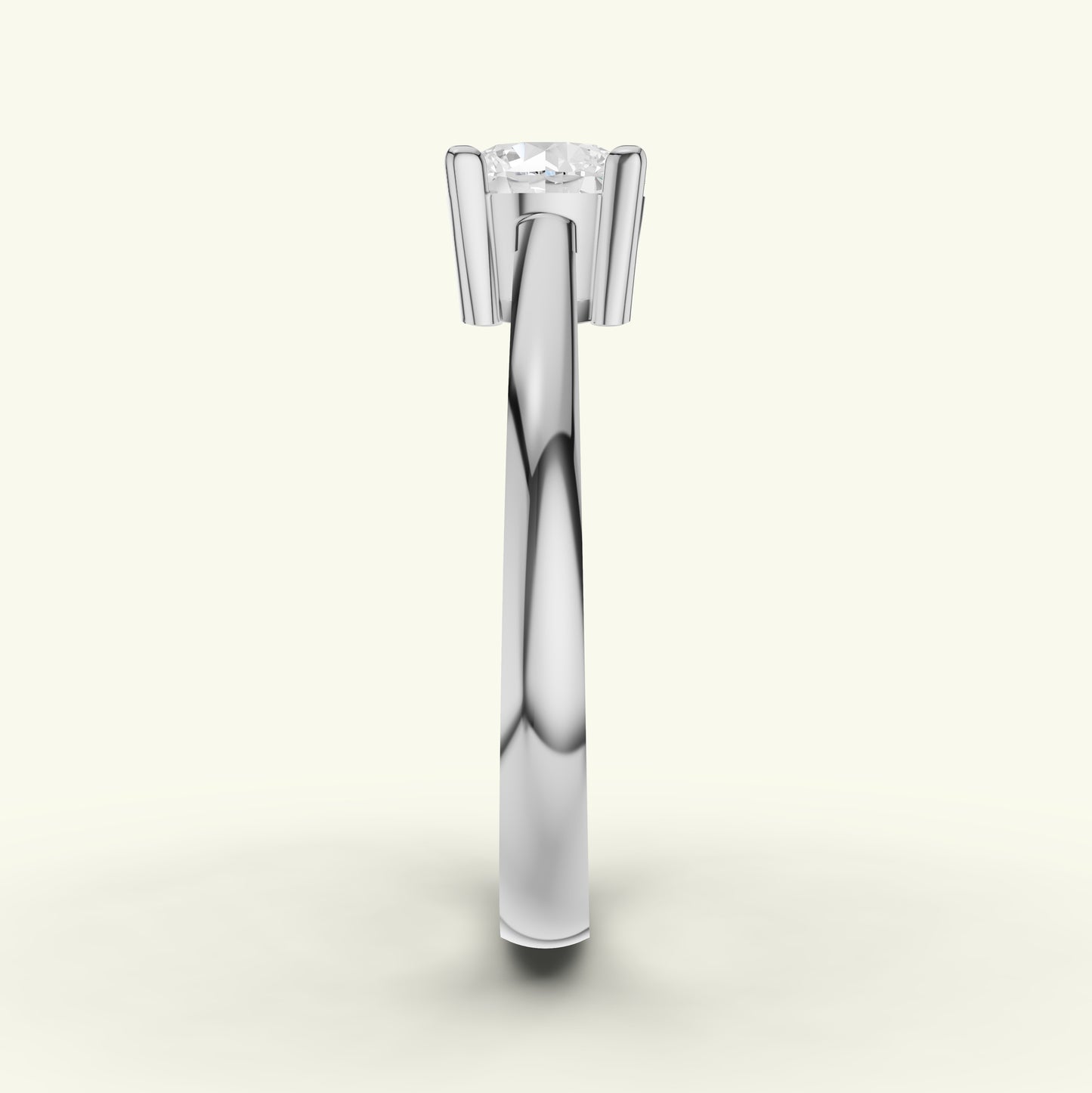 Reiya Band Diamond Ring