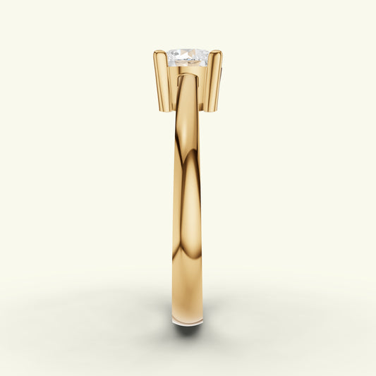 Reiya Band Diamond Ring