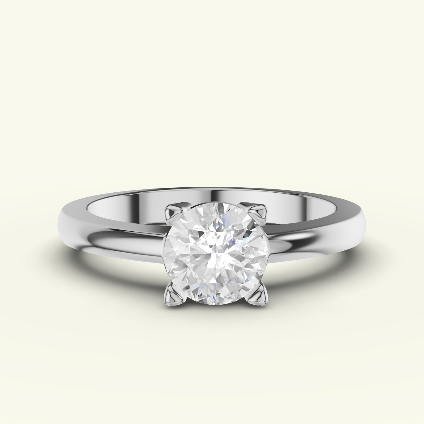 Reiya Band Diamond Ring