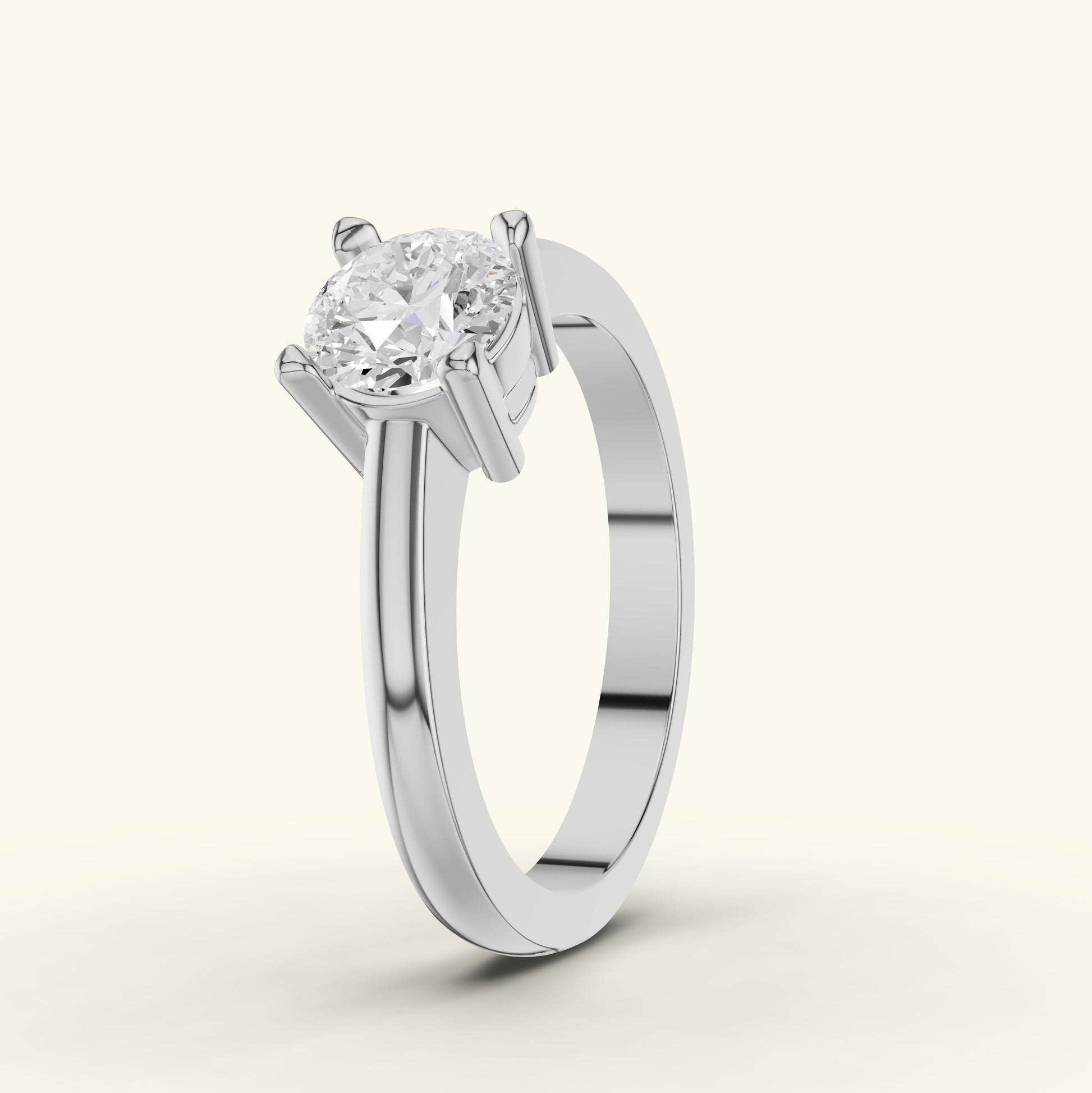 Reiya Band Diamond Ring