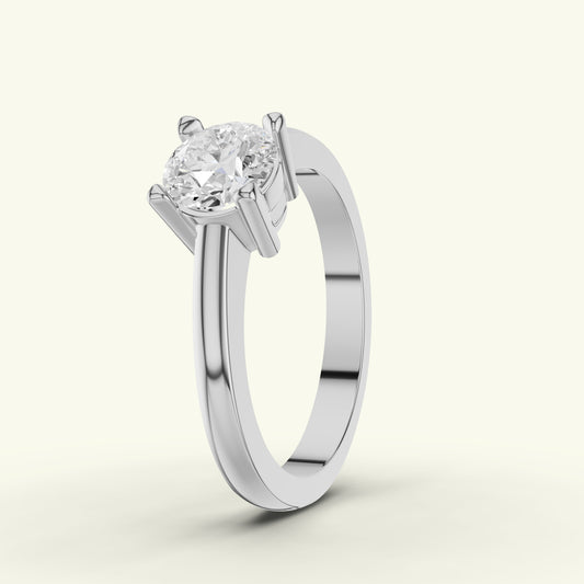 Reiya Band Diamond Ring