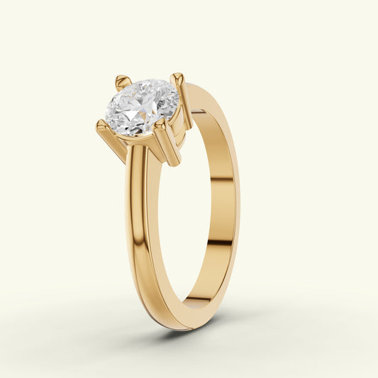 Reiya Band Diamond Ring