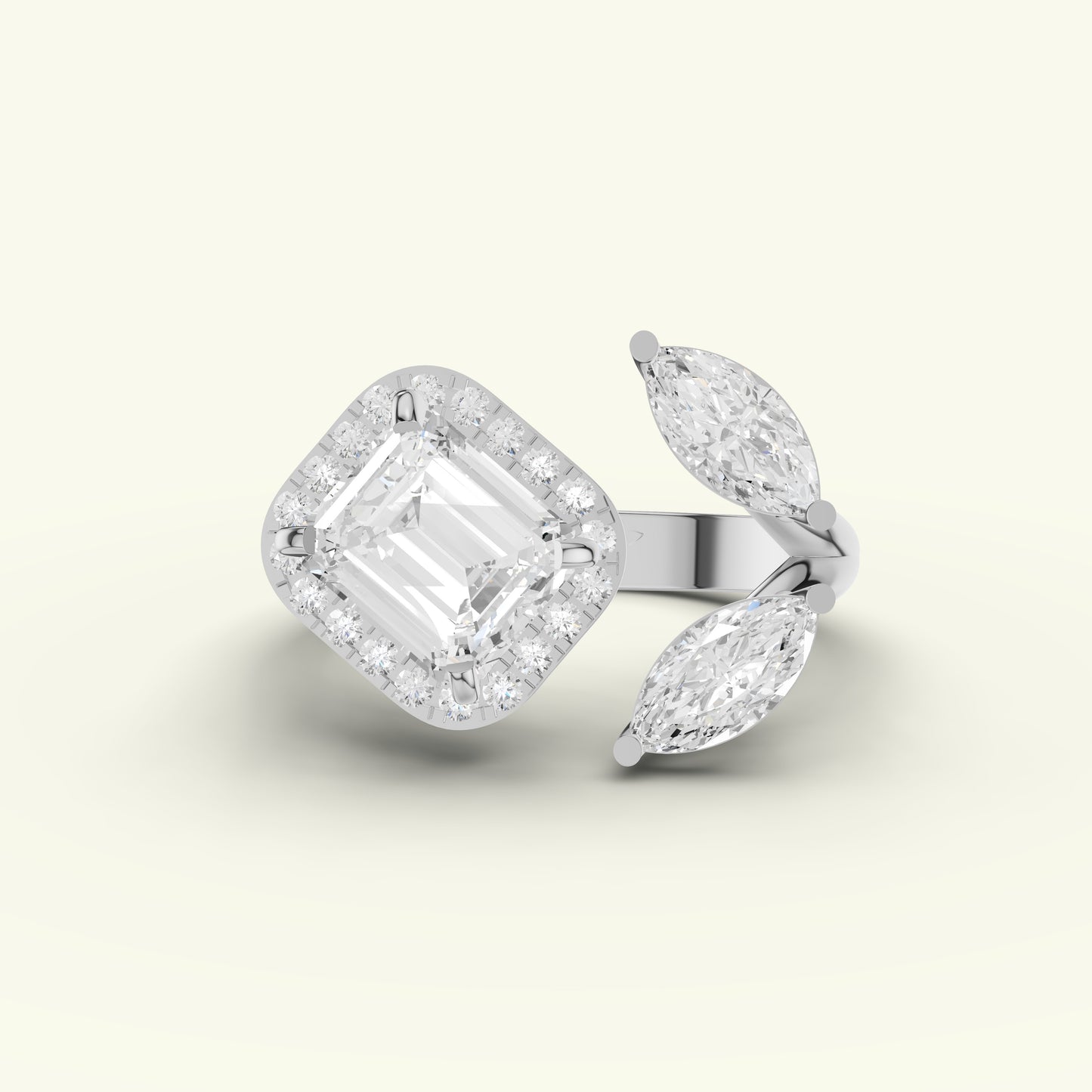 Caira Bloom Diamond Engagement Ring