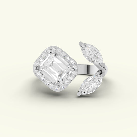 Caira Bloom Diamond Engagement Ring