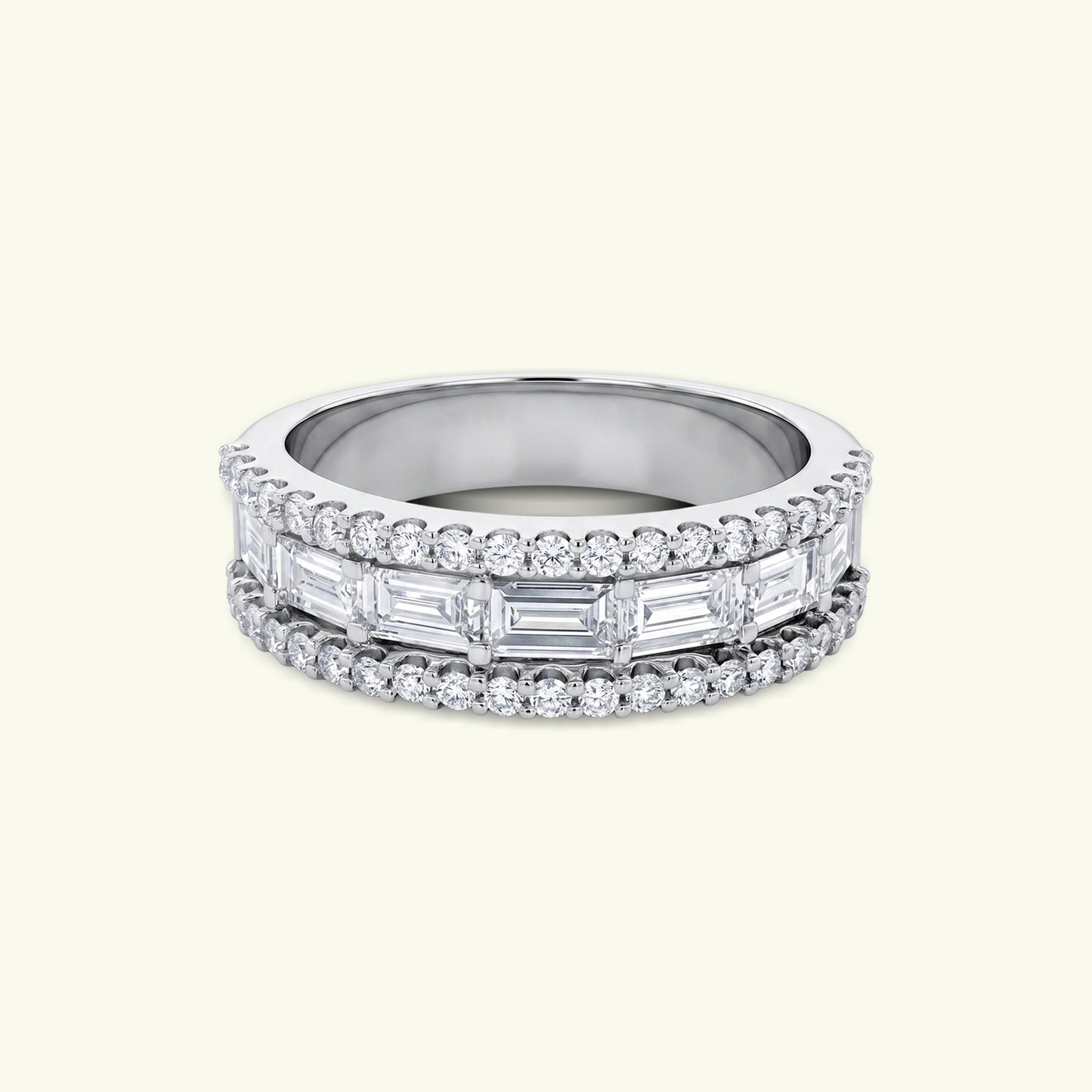 Evara Band Diamond Eternity Ring