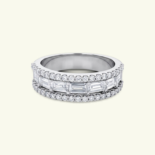 Evara Band Diamond Eternity Ring