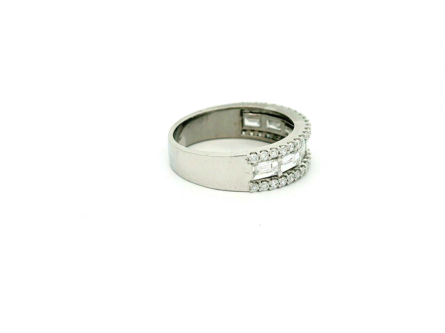 Evara Band Diamond Eternity Ring