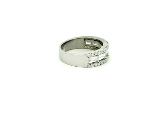 Evara Band Diamond Eternity Ring
