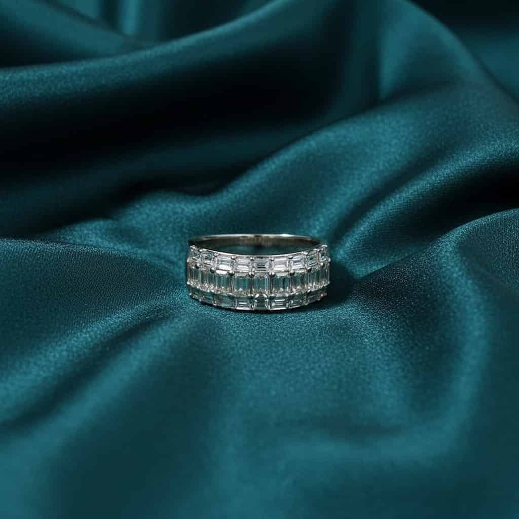 Solari Band Diamond Eternity Ring