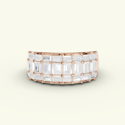 Solari Band Diamond Eternity Ring