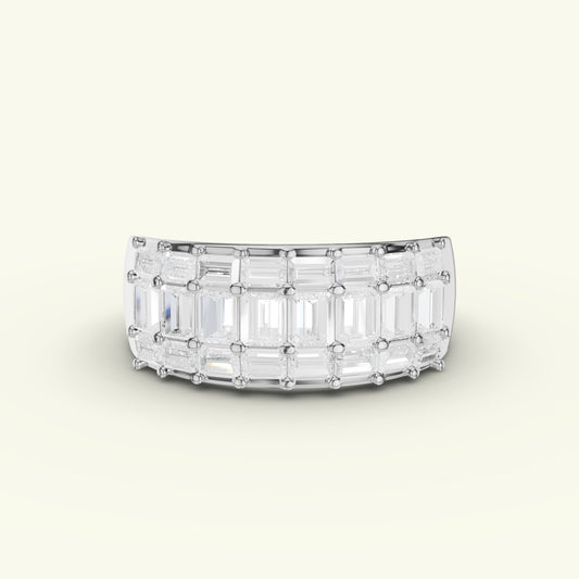 Solari Band Diamond Eternity Ring