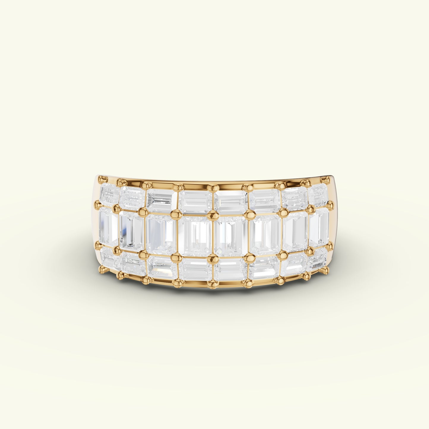 Solari Band Diamond Eternity Ring