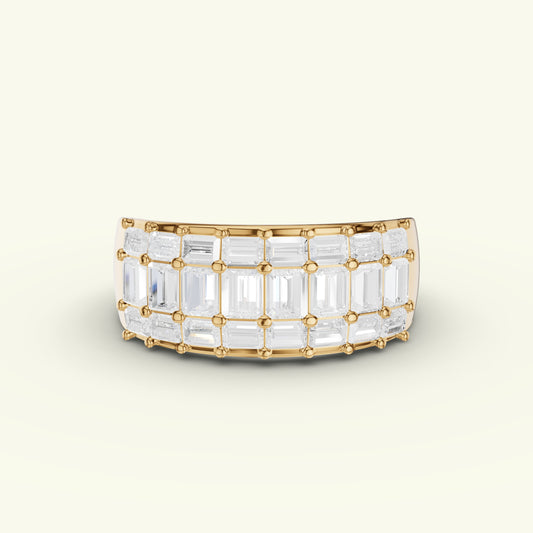Solari Band Diamond Eternity Ring
