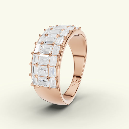 Solari Band Diamond Eternity Ring