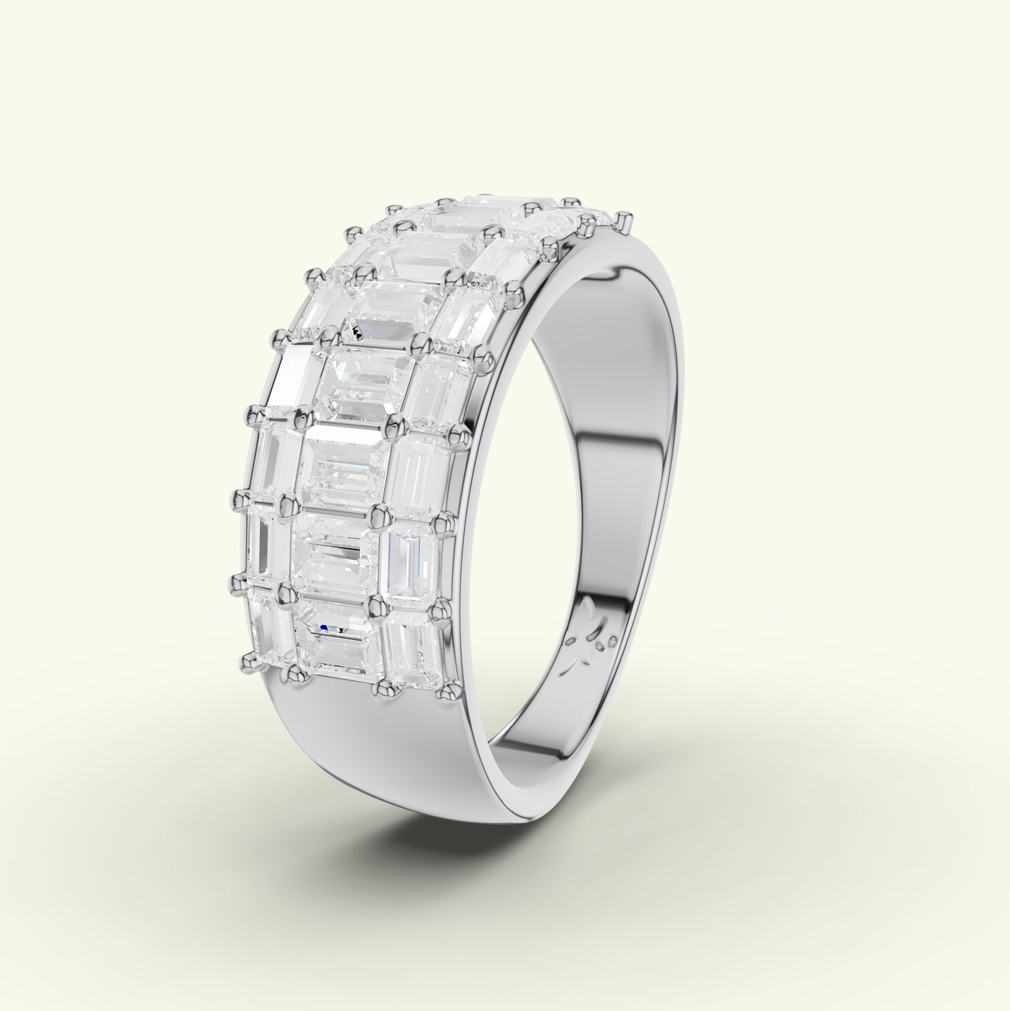 Solari Band Diamond Eternity Ring