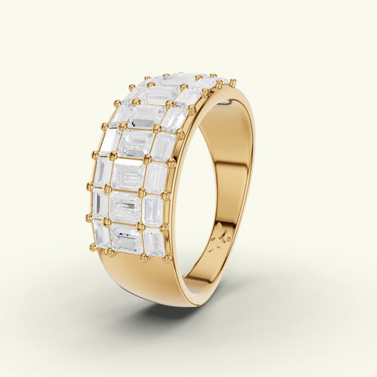 Solari Band Diamond Eternity Ring