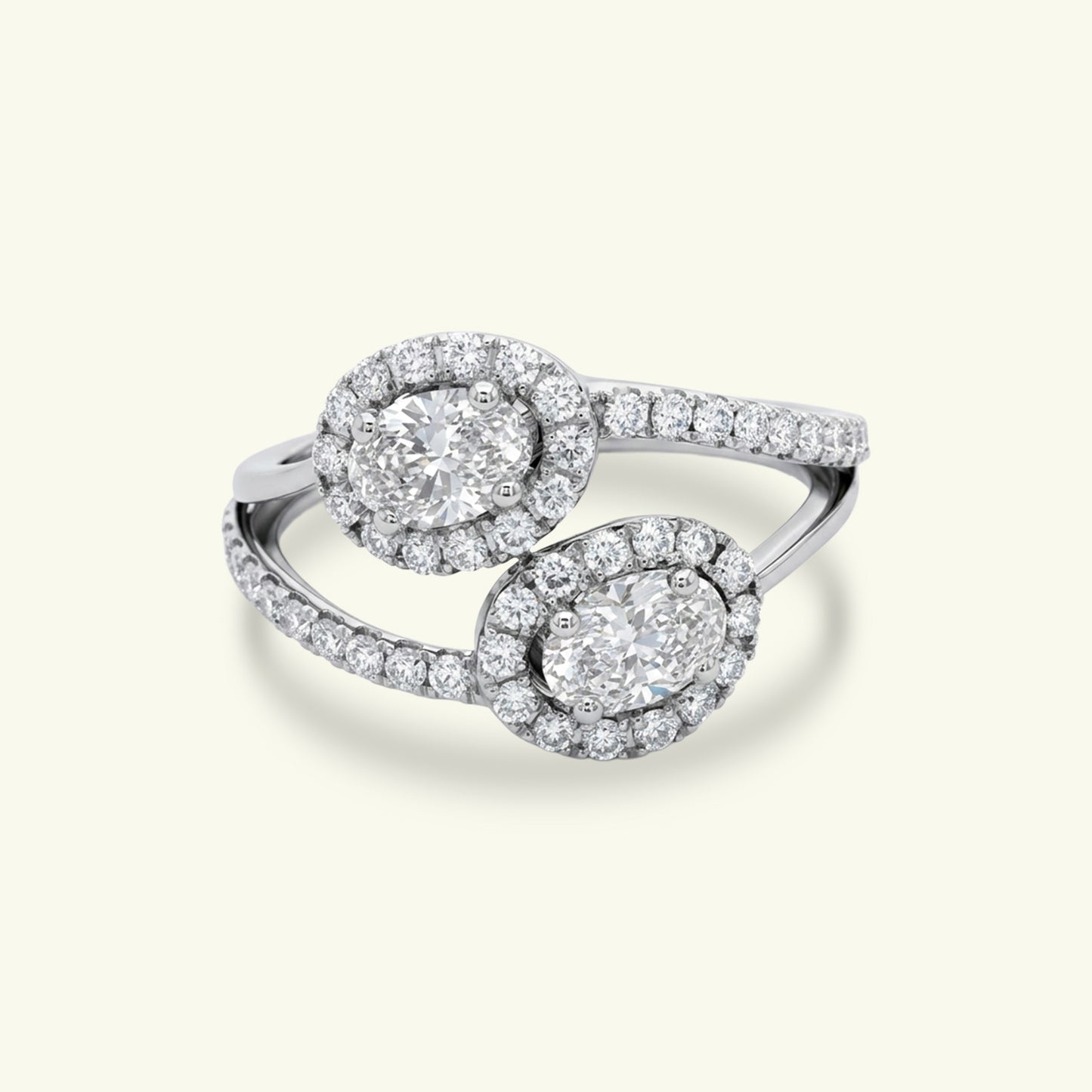 Aeloria Halo Diamond Ring