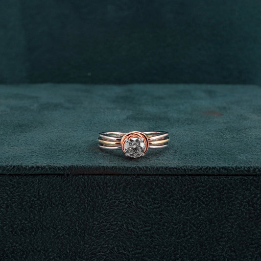 Avenil Solitaire Diamond Engagement Ring