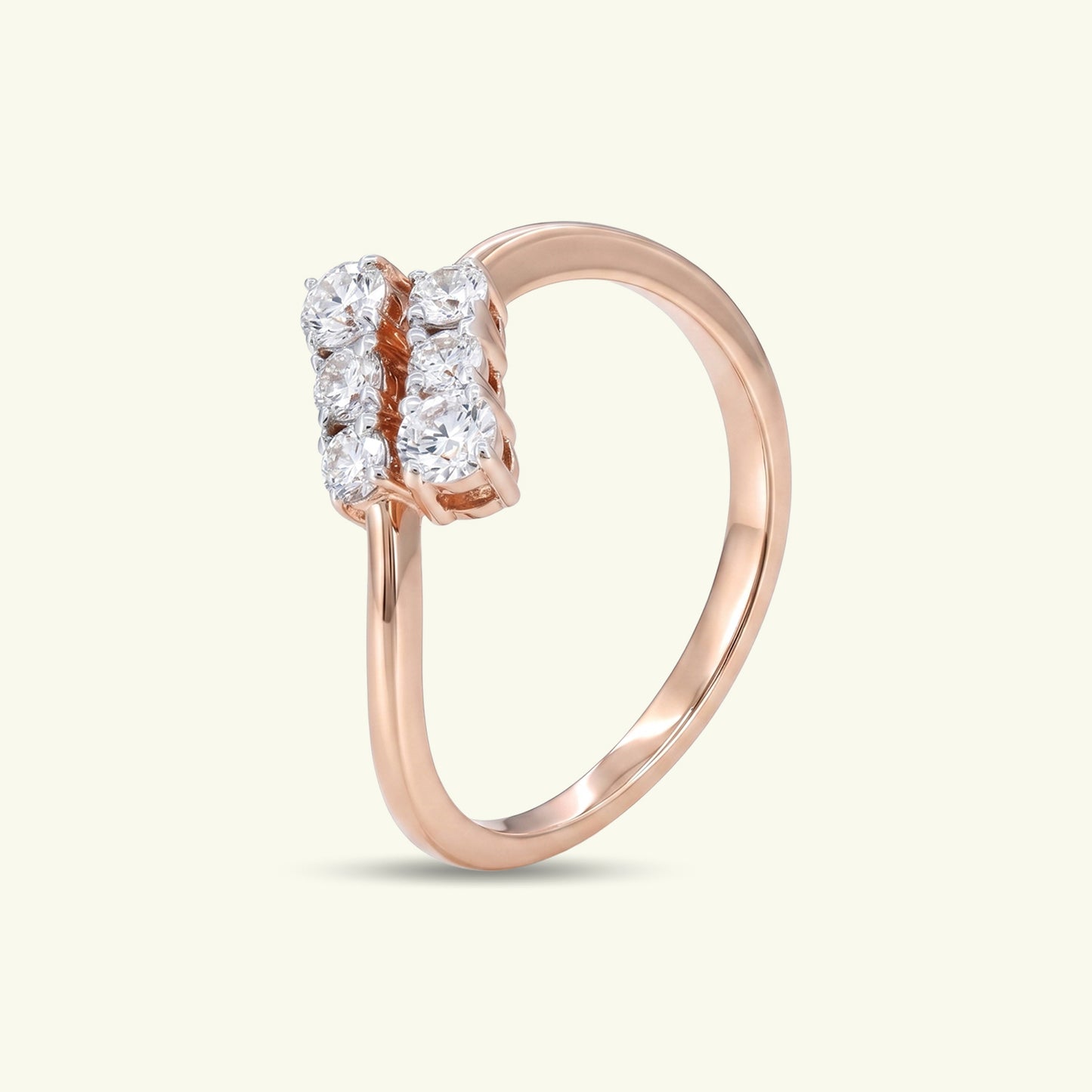 Mireya Scatter Diamond Ring