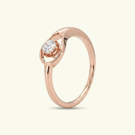 Noven Solitaire Diamond Ring