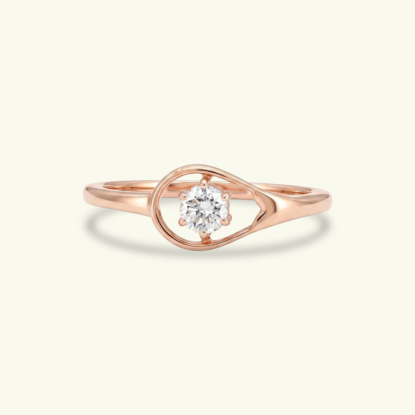 Noven Solitaire Diamond Ring