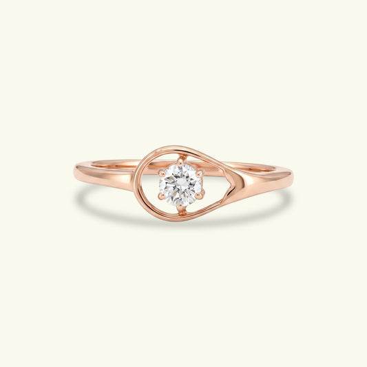 Noven Solitaire Diamond Ring