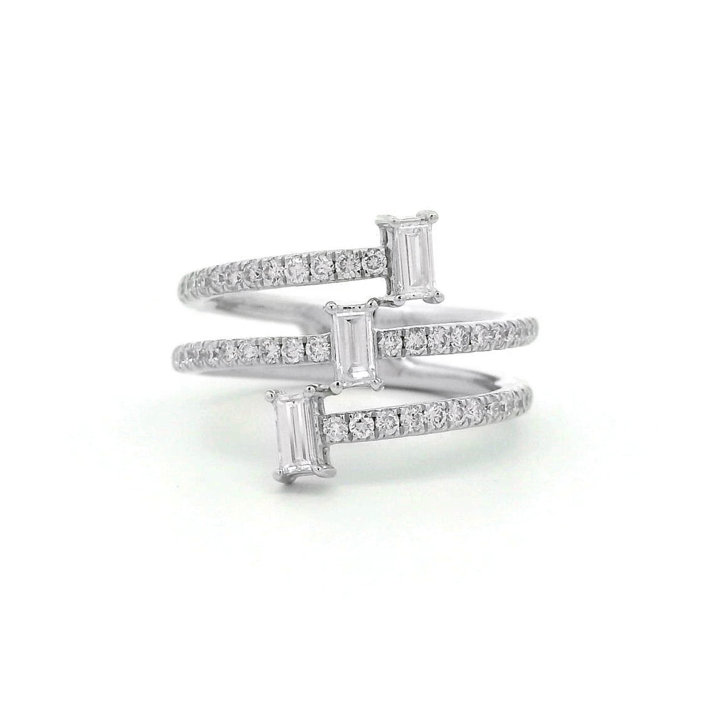 Liora Scatter Diamond Ring