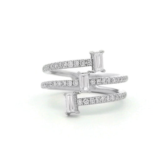 Liora Scatter Diamond Ring