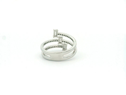 Liora Scatter Diamond Ring