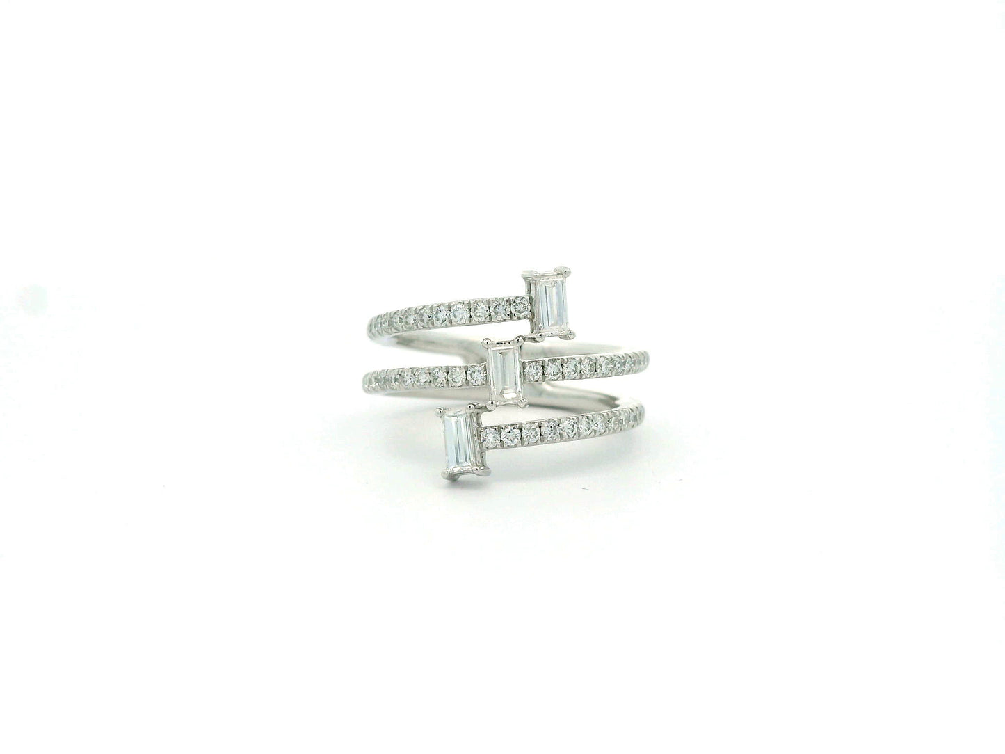 Liora Scatter Diamond Ring