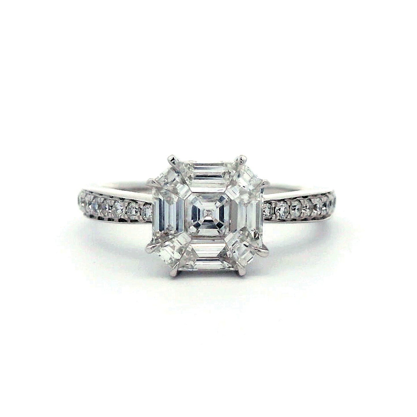 Zanira Solitaire Diamond Engagement Ring