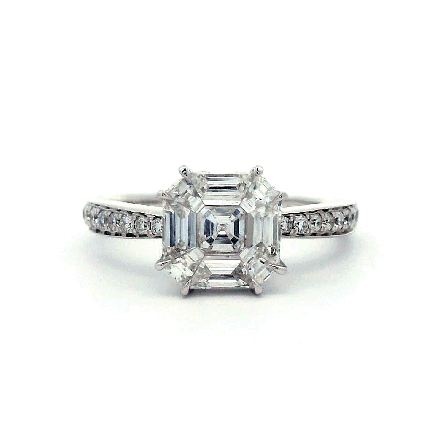 Zanira Solitaire Diamond Engagement Ring