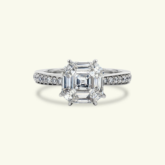 Zanira Solitaire Diamond Engagement Ring