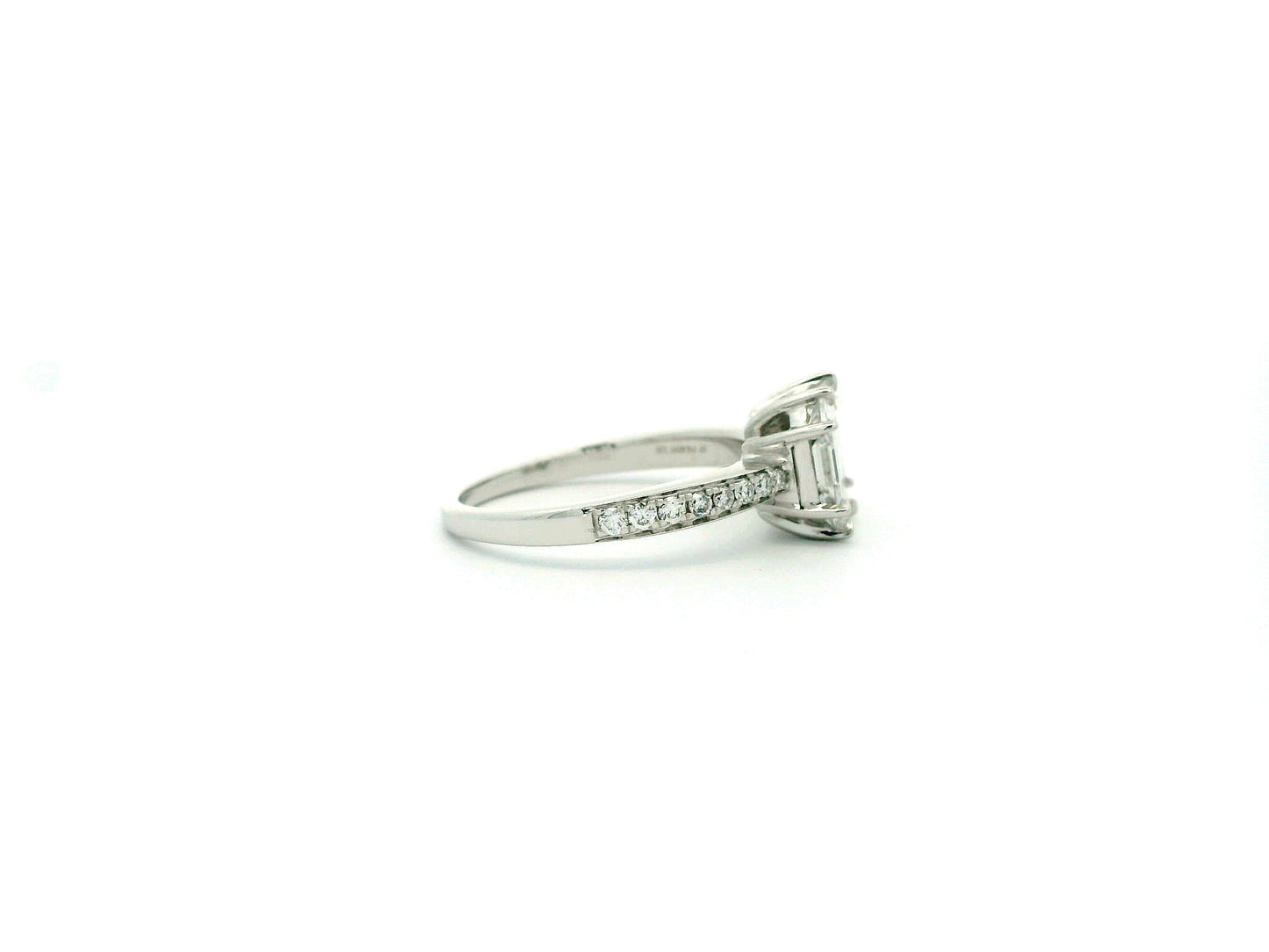 Zanira Solitaire Diamond Engagement Ring