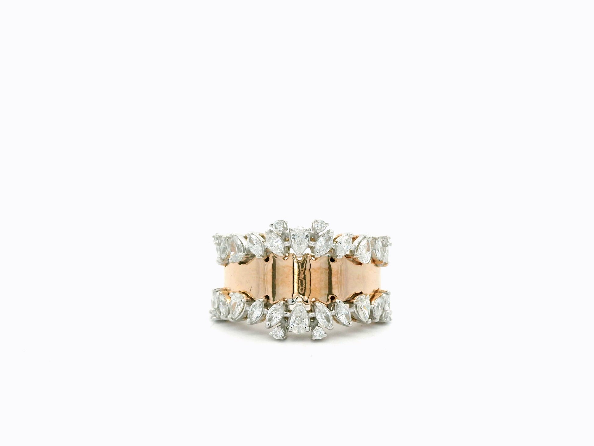 Nerina Diamond Evening Ring