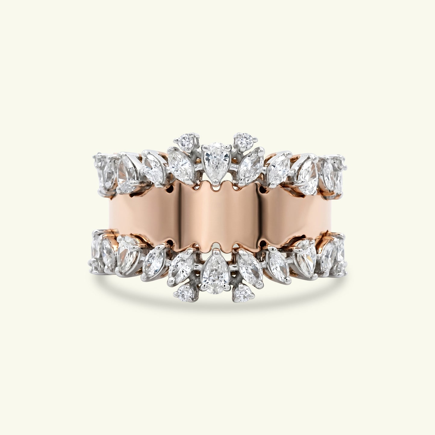 Nerina Diamond Evening Ring