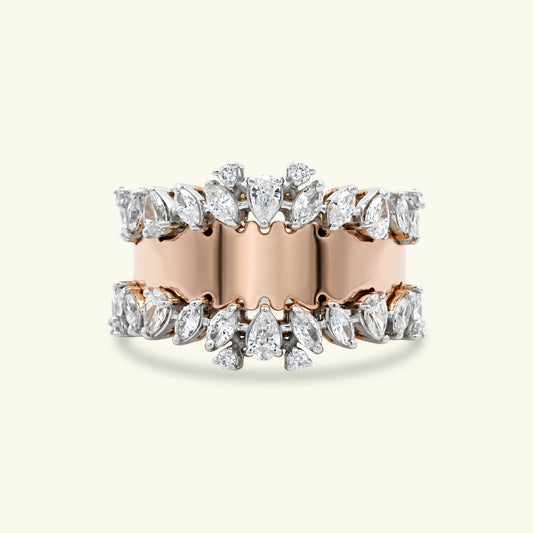 Nerina Diamond Evening Ring