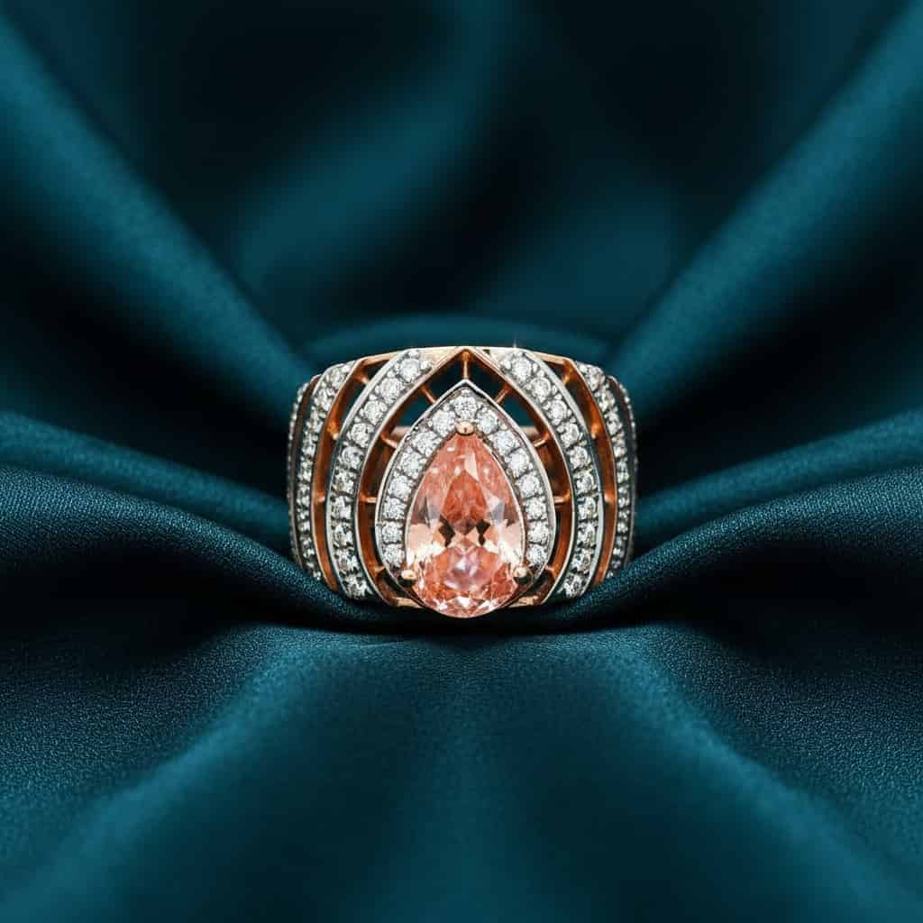 Serel Rose De Luxe Diamond Ring