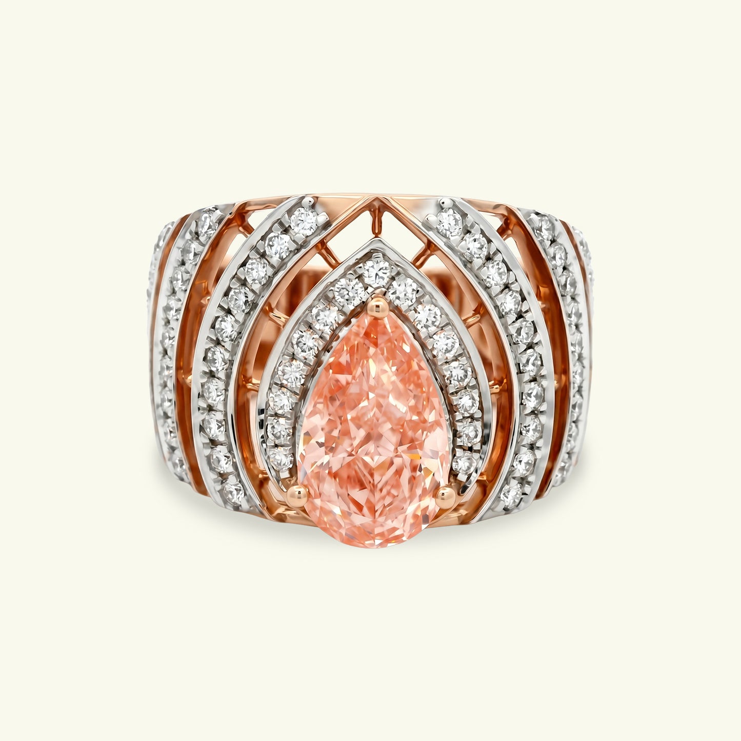 Serel Rose De Luxe Diamond Ring